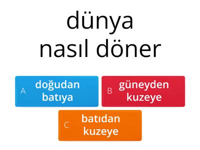 4.sınıf fen bilimleri