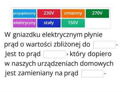 Prąd elektryczny - pierwsza pomoc