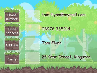 Go getter 2. Communication 1.4 PB p.16 ex.2