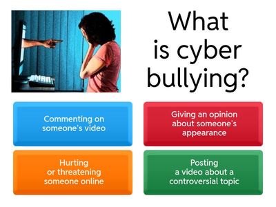 Isa's quiz: Cyber Bullying and Tiktok 