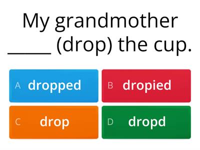 Extra Practice (Simple Past)