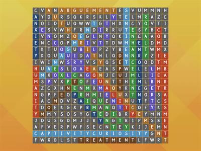 Find the words that end with ity and ty