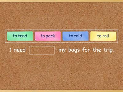 Packing hacks (gaps)