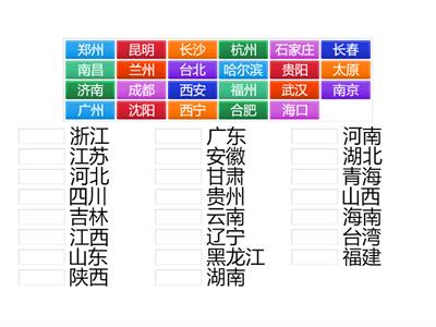 Провинции (中文) 中华人民共和国行政区划 省 