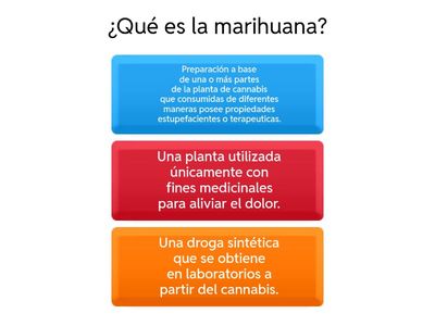 Consumo de THC en adolescentes de 15-18 años