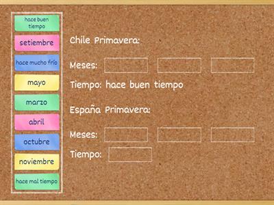 Vocabulario A1A2 09 LAS ESTACIONES Ej.2