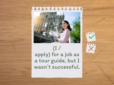 Present Perfect & Past Simple A2