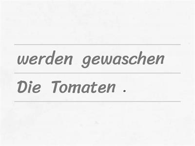 7 - Berliner Platz Neu 2/18.2 - Tomatensoße - Passiv Präsens 5