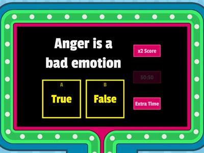 Anger quiz