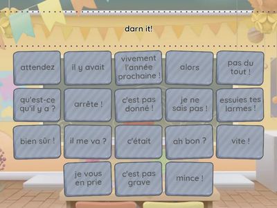 Y9 Ch4 Etape 2 expressions