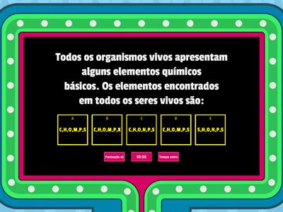 Os seres vivos apresentam características gerais que permitem diferenciá-los do que não é vivo.