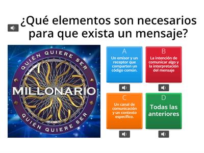 QUIÉN QUIERE SER MILLONARIO 