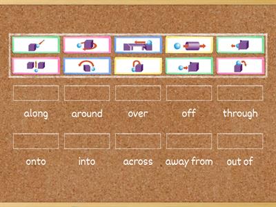 Prepositions of movement