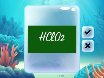 Флэш. Хлор: кислоты и КО