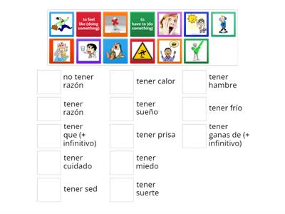 tener expressions