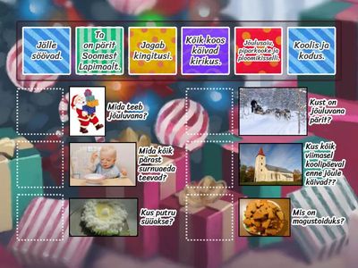 5.kl Jõulutraditsioonid Soomes