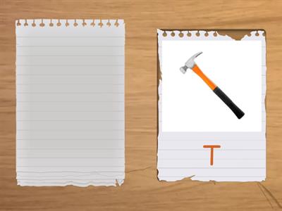 Буква Т. Звук Т.