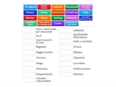 Lessico specifico - che tipo di lettore sei