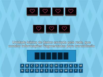Jogo da Forca - Fundamentos de Transmissão de Dados