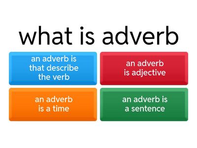 adverb