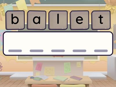 Juego 2 vocabulario tema 1 y 2 