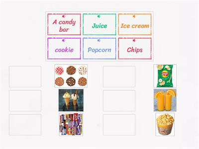 Hand in Hand 2 Unit 12 - Favorite snacks