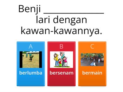 Darjah 1: Lari Benji Lari