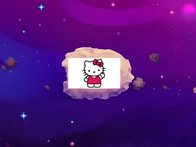 Memória Sequencial -  Hello Kitty e Amigos