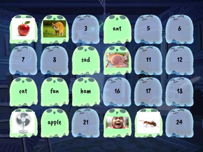 Lesson 2 Phonics Matching Pairs