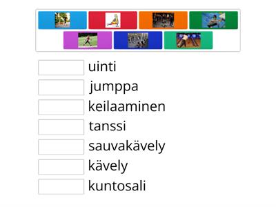 Mikä harrastus?