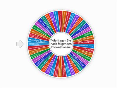 Wiederholung - Anamnesefragen