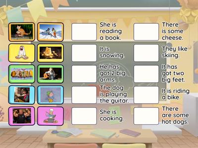 Basic English Sentence for Grade 4