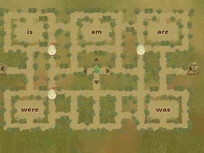 Was, were, am, is, are (Grammarway 1)