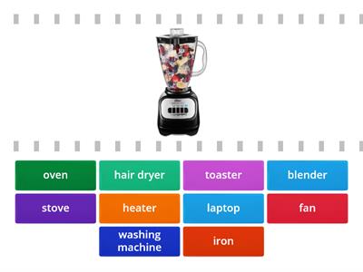 Home appliances