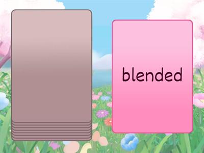 Root Words & Suffix -ed