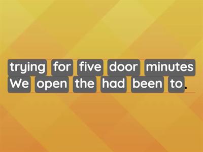 Past Perfect Continuous