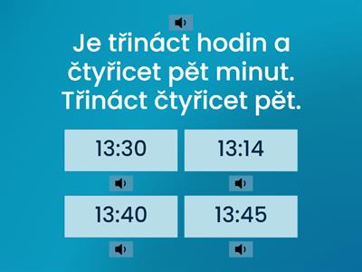 Kolik je hodin? 10/12