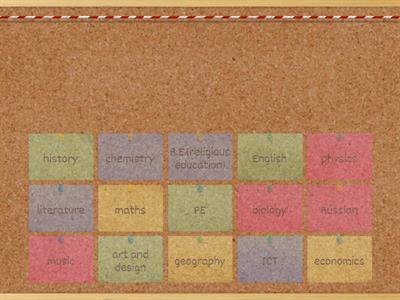 Solutions Elementary 2A subjects