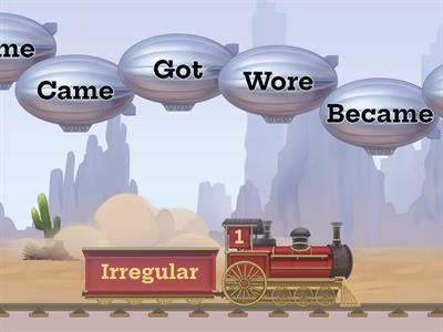 Regular and Irregular Verb
