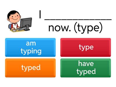 Present Continuous Tense