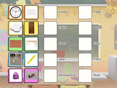Classroom Objects 