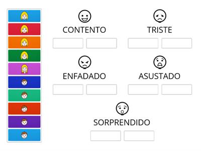 IDENTIFICACIÓN EMOCIONES BÁSICAS NIVEL BASICO