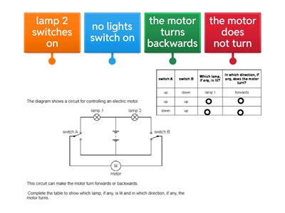 Electric circuits and switches