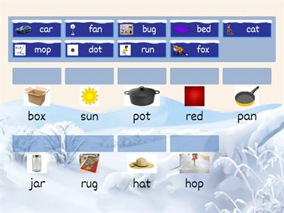 HLS Fondo easy one syllable rhymes