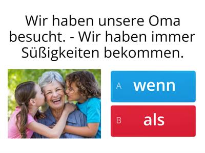  Quiz wenn/als