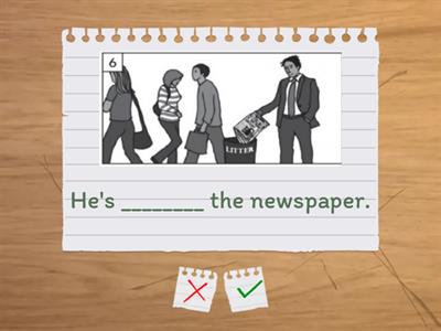 Grammar: Phrasal verbs (Pre intermediate level 10B)