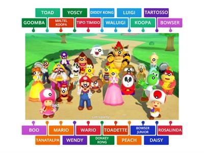 SUPER MARIO PARTY