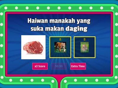 Makanan Haiwan - Sains Prasekolah