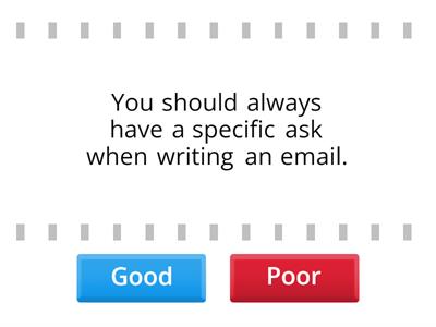 Email Etiquette