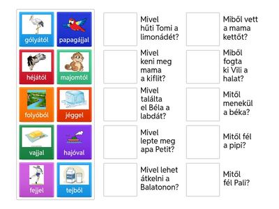 J-L motoros differenciálás egy szón belül